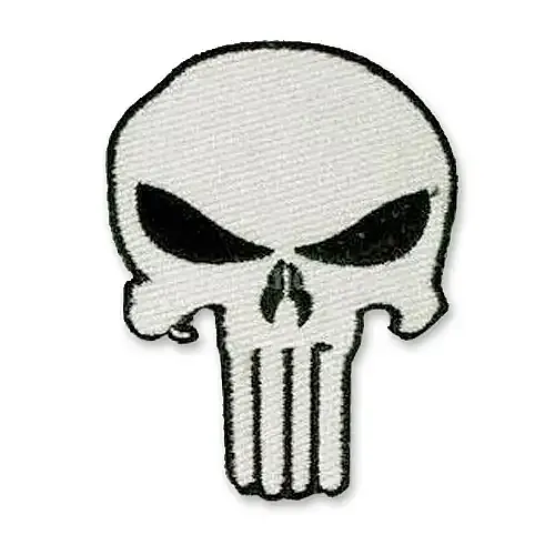 Punisher Skull Patch