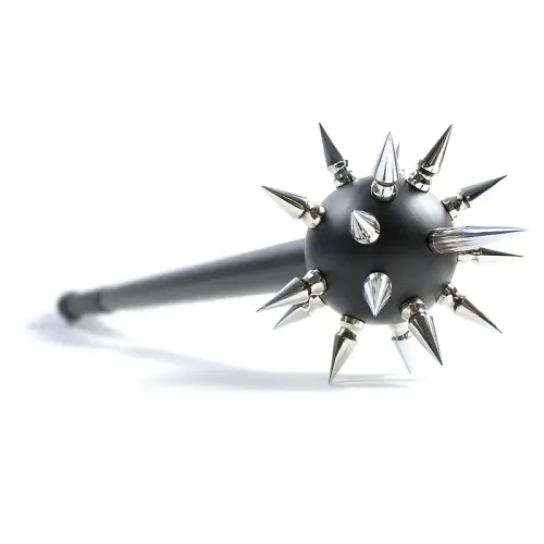 Punk Warrior Spiked Mace