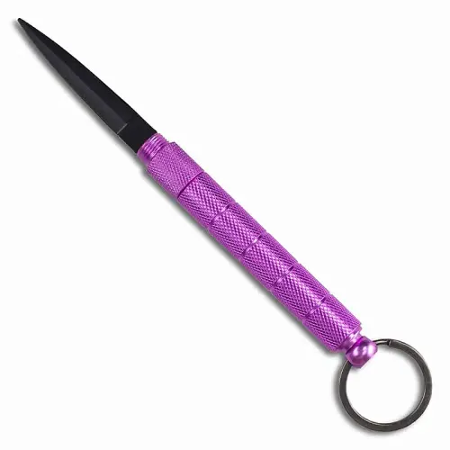 Purple Hidden Knife Kubotan