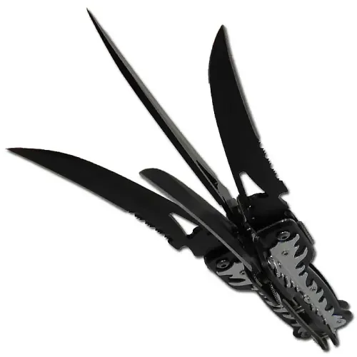 Quad-Blade Dragon Claw Folding Knife