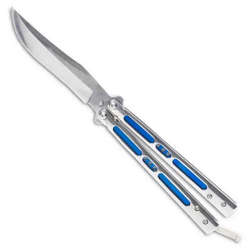 Quicksilver Butterfly Knife