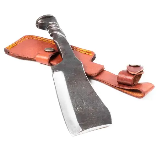 Railroad Spike Cleaver
