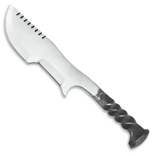 Railroad Spike Tracker Knife