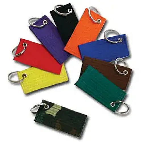 Rank Belt Keychain