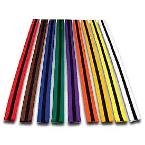 Rank Belt with Black Stripe