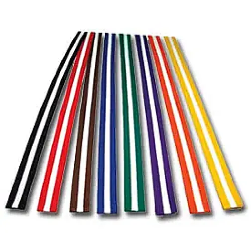 Rank Belt with White Stripe