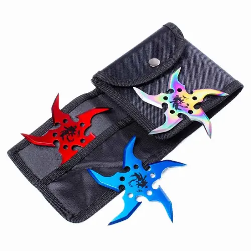 Razor Claw Throwing Stars