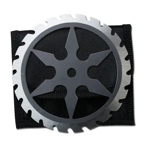 Razor Disc Throwing Star