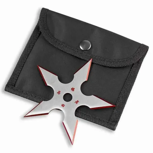 Red Blade Ninja Shuriken