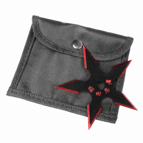 Red Blade Ninja Star