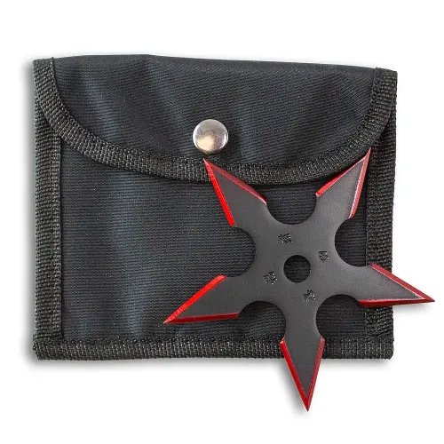 Red Blade Ninja Star
