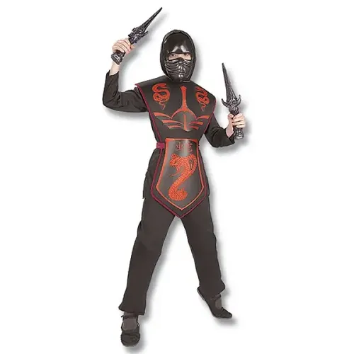 Red Cobra Ninja Costume