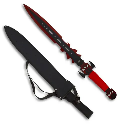 Red Demon Ninja Sword