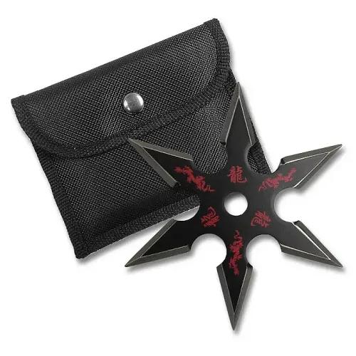 Red Dragon 6 Point Shuriken