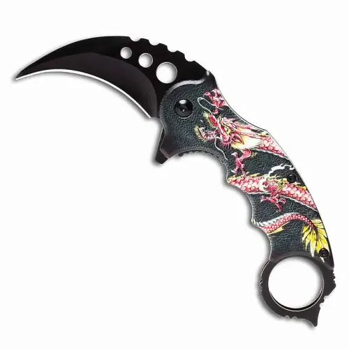Red Dragon Karambit