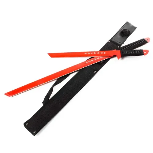 Red Fury Ninja Swords