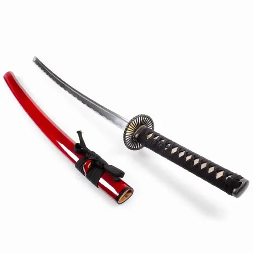 Red Handmade Samurai Sword