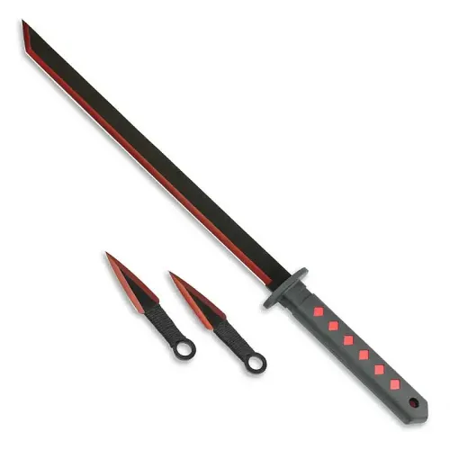 Red Legendary Ninja Sword