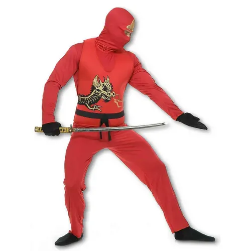 Red Ninja Avenger Costume