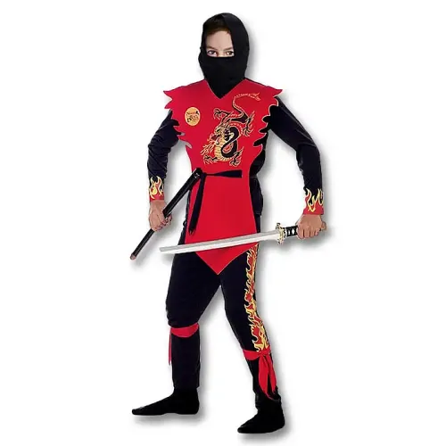 Red Ninja of the Black Dragon