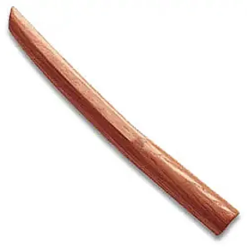 Wooden Tanto Knife