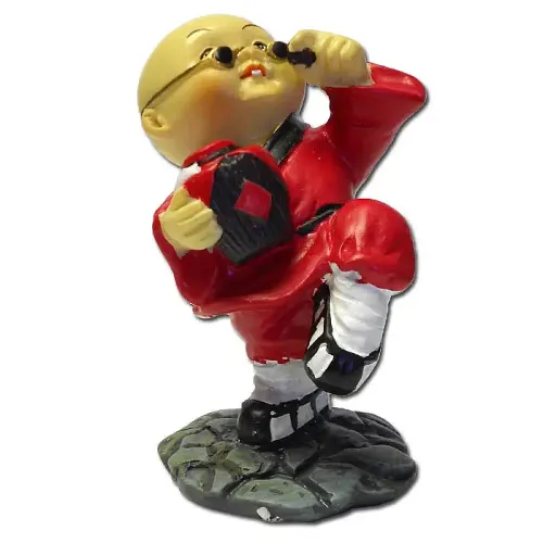 Red Robed Kung Fu Monk