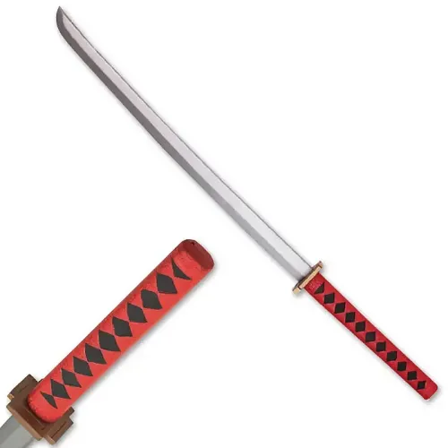 Red Ronin Foam Samurai Sword