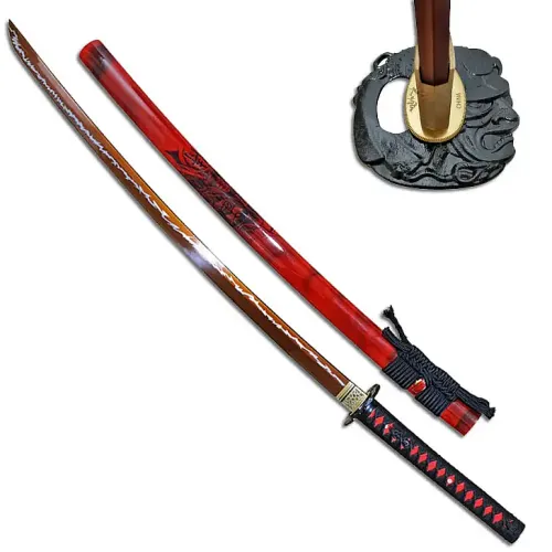 Red Ronin Katana