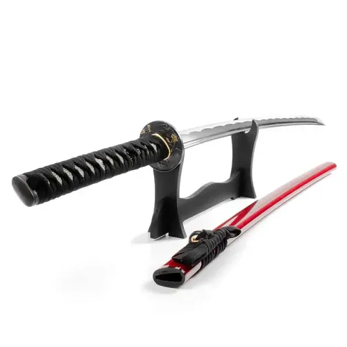 Red Samurai Katana