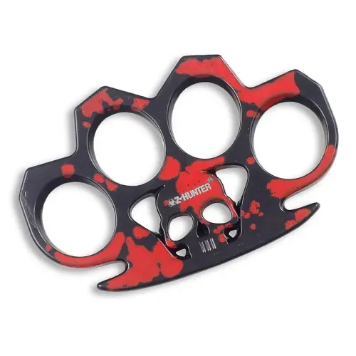 Red Skull Knuckle Duster