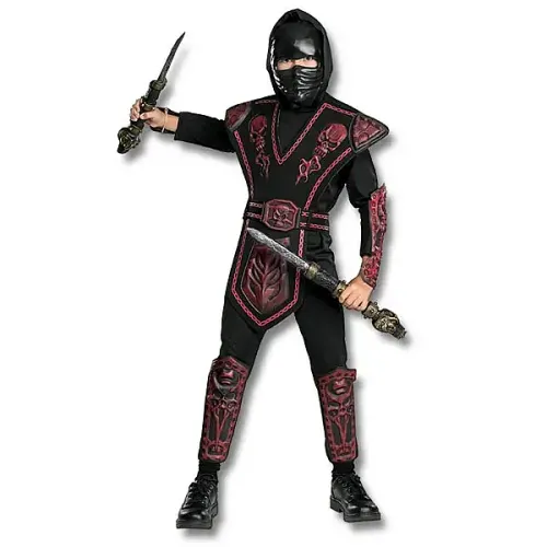 Red Skull Warrior Ninja