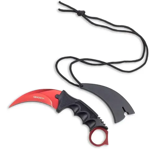 Red Tactical Karambit