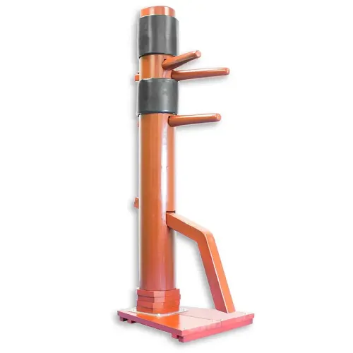 Red Wood Wing Chun Dummy