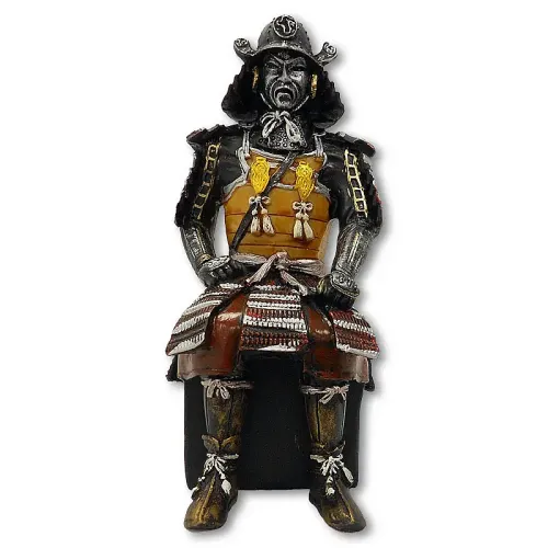 Resin Samurai Statue