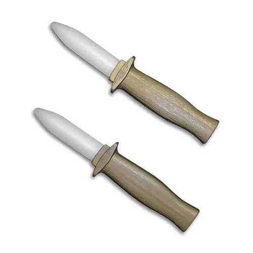 Retracting Glow In The Dark Ninja Knives