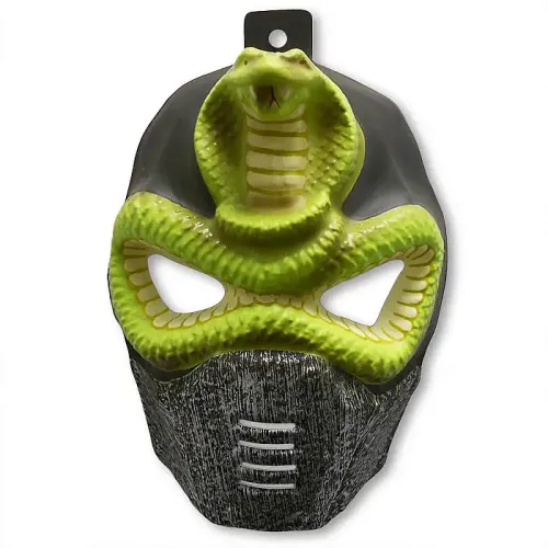 Retro Cobra Ninja Mask