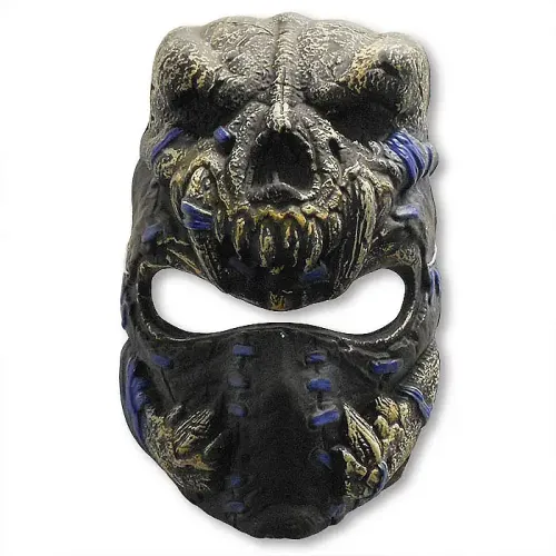 Retro Skull Ninja Mask