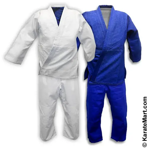 Reversible Double Weave Judo Uniform