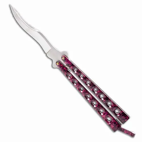 Rose Kris Blade Balisong