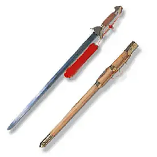 Rosewood Tai Chi Sword