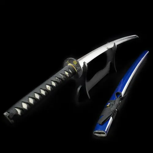Royal Blue Hand Forged Katana