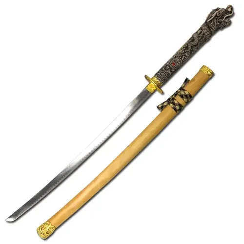 Royal Dragon Samurai Sword