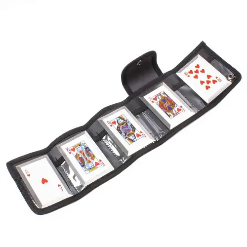 Royal Flush Steel Throwing Cards