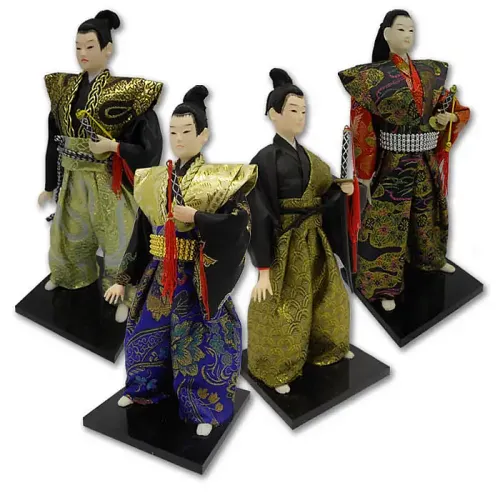 Royal Samurai Figurine