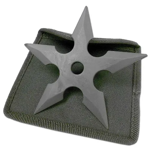 Rubber Five Point Ninja Shuriken