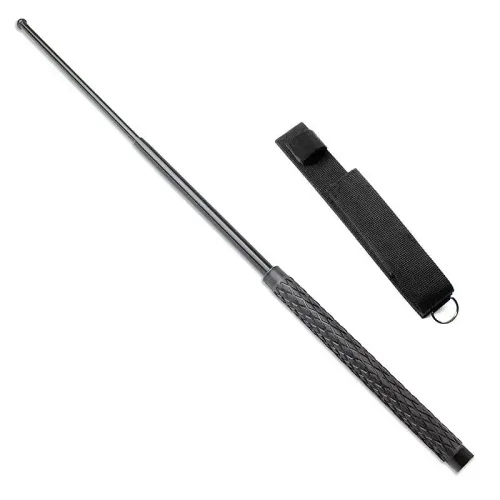 Rubberized Grip Baton (32")