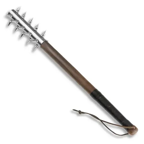 Rugged Spiked War Club
