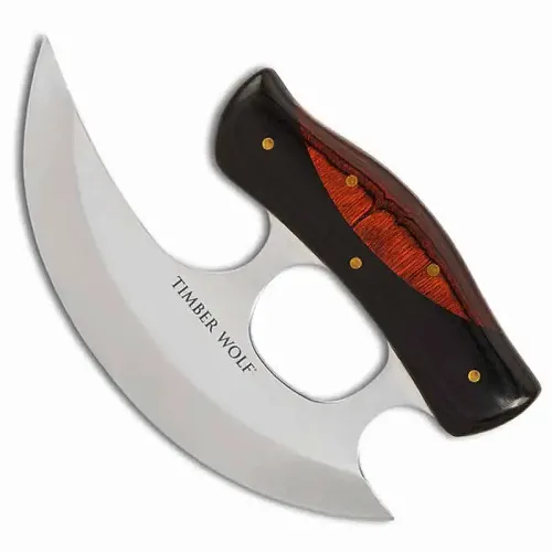 Saber Tooth Ulu Knife