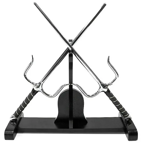 Sai Weapons Display