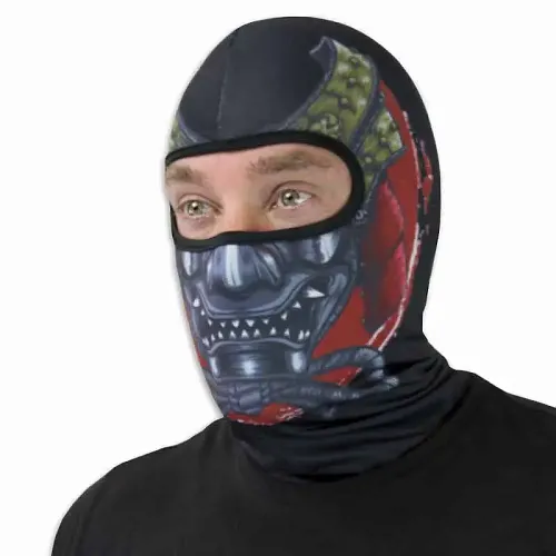 Samurai Demon Face Mask